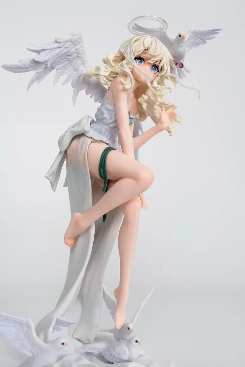 Celestial Angel, Resin Model Figure Kit, Anime Theme, Unassembled and Unpainted