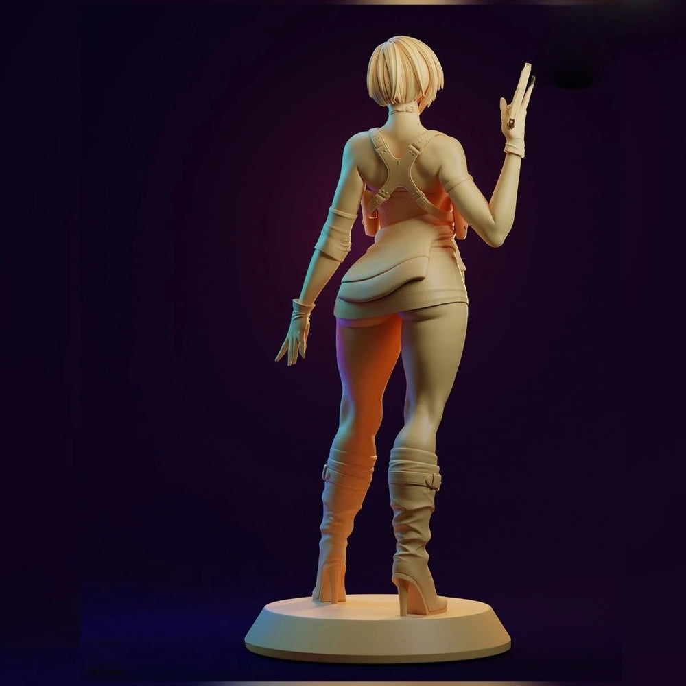 Tactical Operator, Resin Model Figure Kit, Sci-Fi Theme, Unassembled and Unpainted
