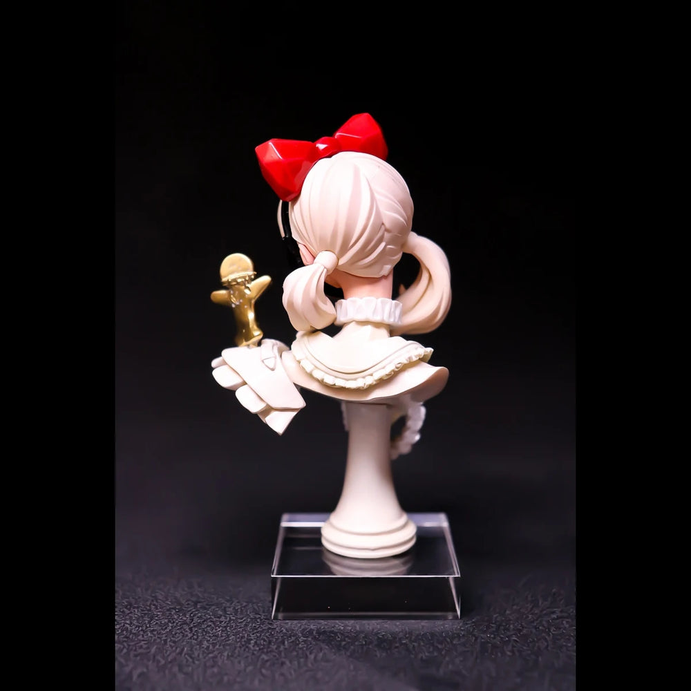 100mm Female Character Busts, 2 Figures, Resin Model Bust Kit, Fantasy Theme, Unassembled and Unpainted