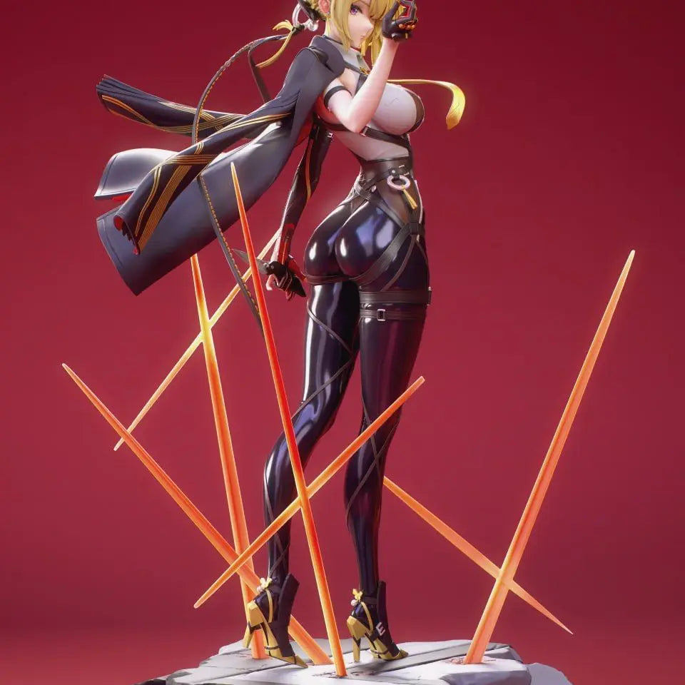 Lyra Evelynn, Resin Model Figure Kit, Anime Theme, Unassembled and Unpainted