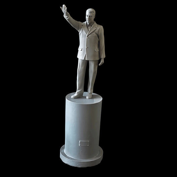 1/16 Modern Businessman, Resin Model Bust Kit, Unassembled and Unpainted