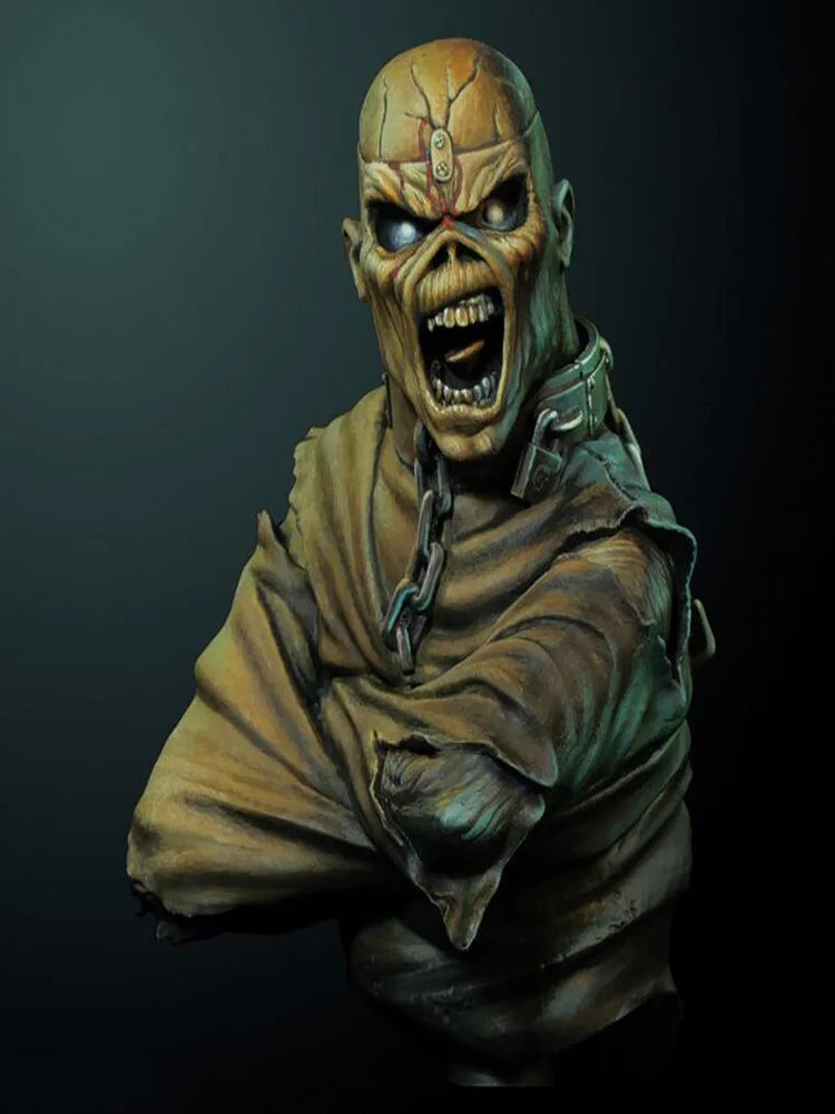 1/12 Zombie Undead Creature, Resin Model Bust Kit, Fantasy Theme, Unassembled and Unpainted