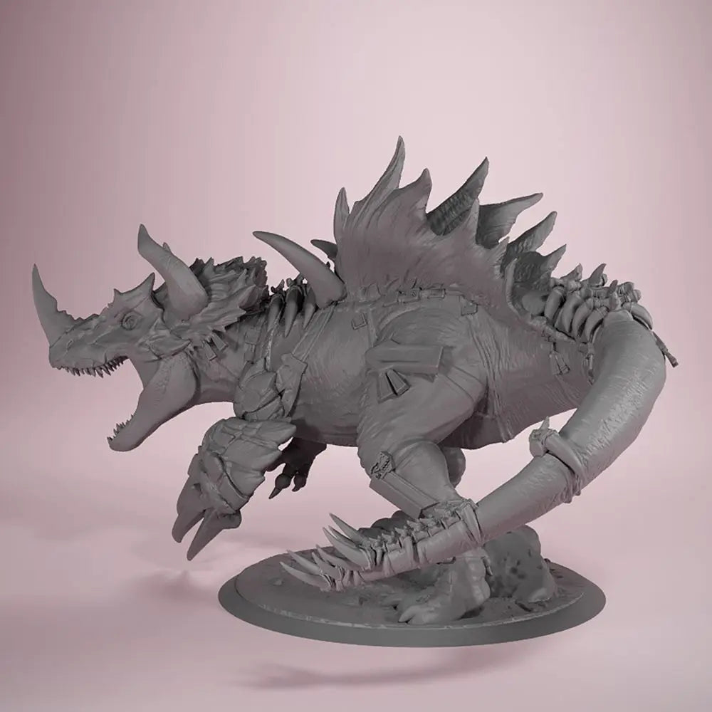 65mm Tyrannosaurus Rex, Resin Model Creature Kit, Wildlife Theme, Unassembled and Unpainted