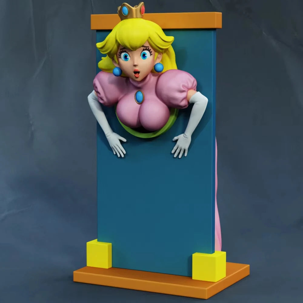 1/24 Peach, Resin Model Figure Kit, Unassembled and Unpainted