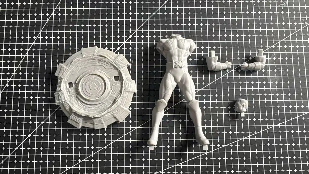 1/18 Superhero, Resin Model Figure Kit, Sci-Fi Theme, Unassembled and Unpainted
