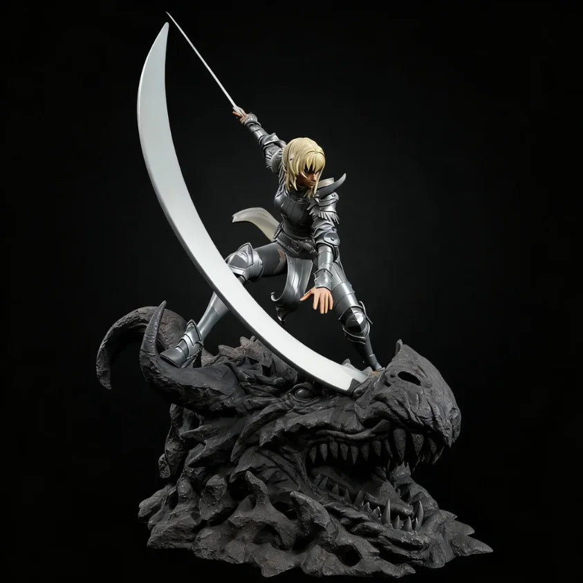 80mm Winged Demon Warrior, Resin Model Figure Kit, Fantasy Theme, Unassembled and Unpainted