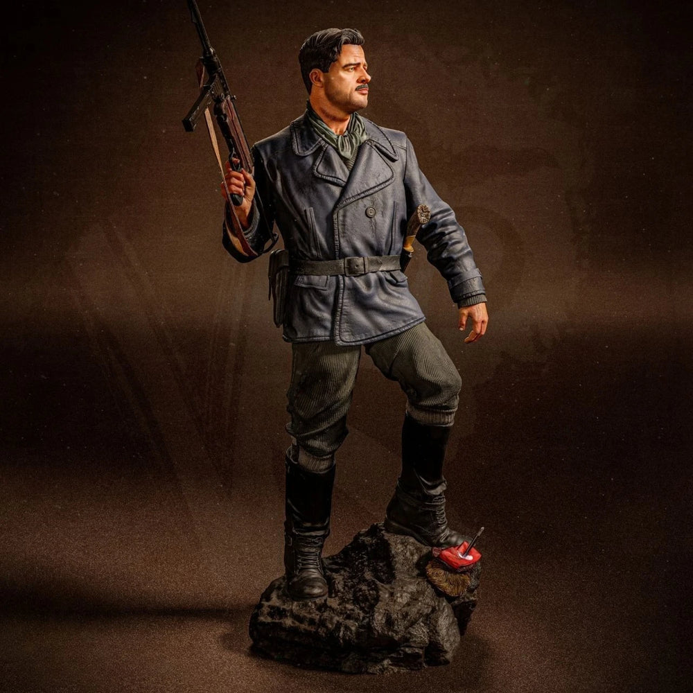 150mm Military Soldier, Resin Model Figure Kit, Military Theme, Unassembled and Unpainted