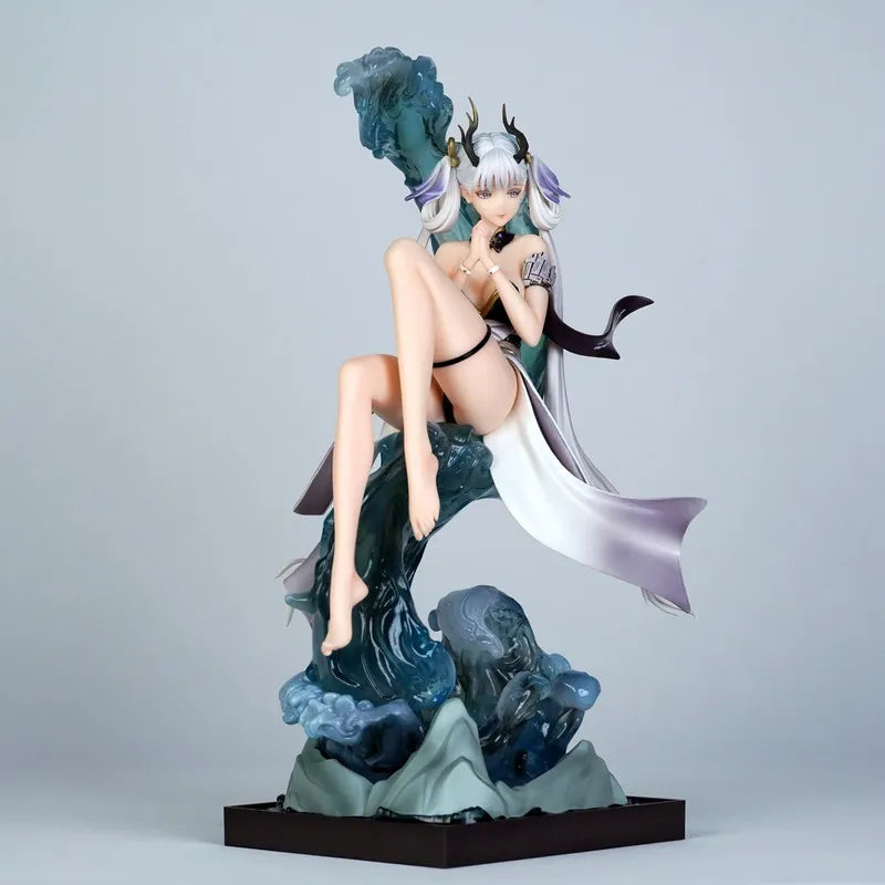 1/7 Wuthering Waves Dragon Girl, Resin Model Figure Kit, Anime Theme, Unassembled and Unpainted
