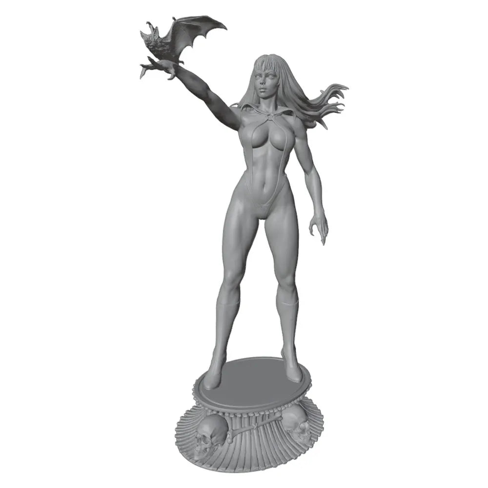 1/24 Dark Fantasy Female Warriors, 3 Figures, Resin Model Figure Kit, Fantasy Theme, Unassembled and Unpainted