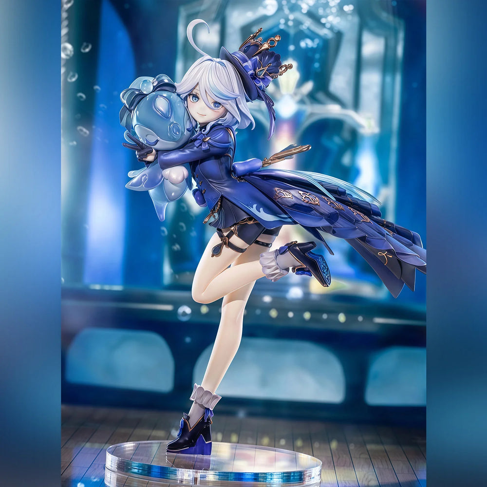 260mm Funina Water Goddess, Resin Model Figure Kit, Anime Theme, Unassembled and Unpainted