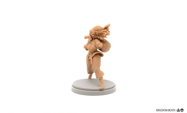 Female Fantasy Adventurer, Resin Model Figure Kit, Unassembled and Unpainted