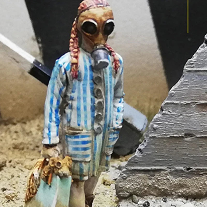 1/35 Ceremonial, Resin Model Figure Kit, Fantasy Theme, Unassembled and Unpainted