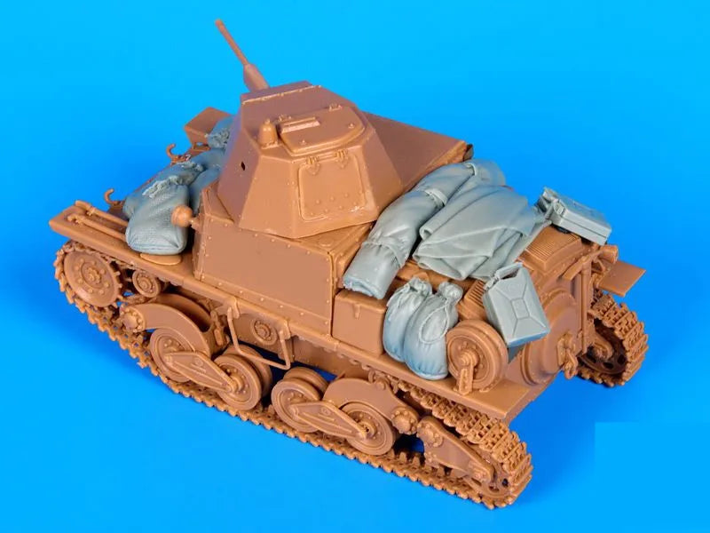 1/35 WWII M4 Sherman Medium Tank, Resin Model Vehicle Kit, Unassembled and Unpainted