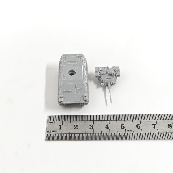 1/144 Modern Italian VCC-80 Dardo AFV, Resin Model Vehicle Kit, Unassembled and Unpainted