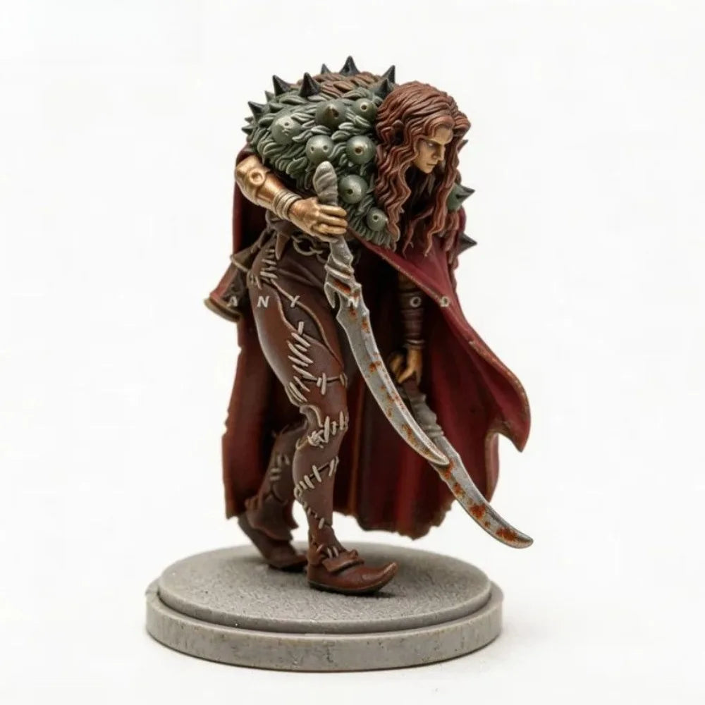 1/48 Shadow Assassin, Resin Model Figure Kit, Fantasy Theme, Unassembled and Unpainted