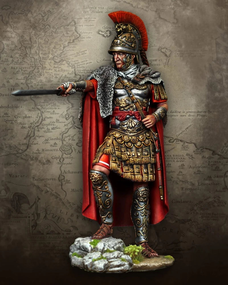 1/20 Ancient Roman Legatus, Resin Model Figure Kit, Unassembled and Unpainted