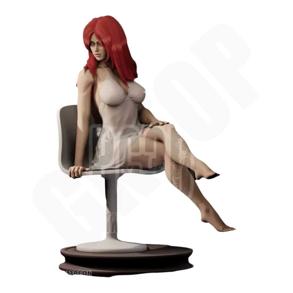 1/24 Yoshino Pretty Girl, Resin Model Figure Kit, Unassembled and Unpainted