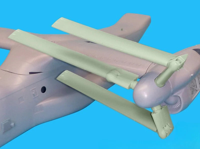 1/48 Modern V-22 Osprey, Resin Model Aircraft Kit, Unassembled and Unpainted