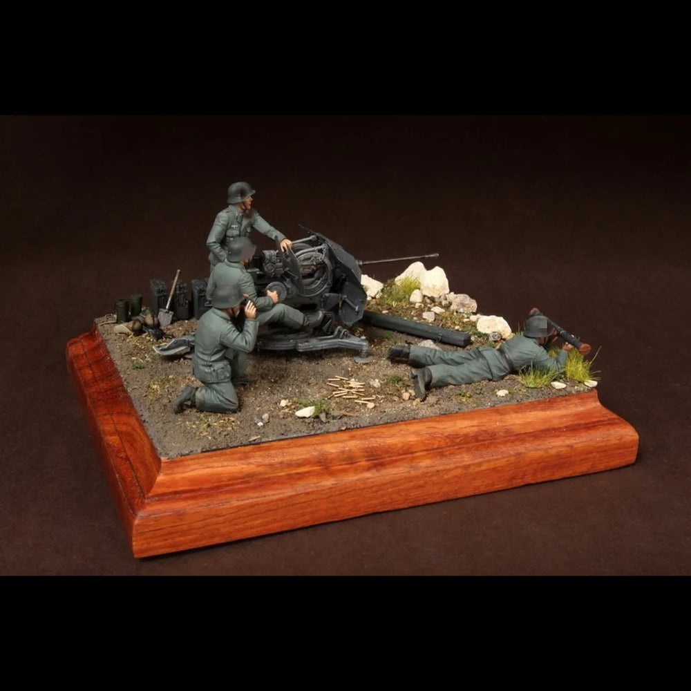 1/35 WWI German Military, 4 Figures, Resin Model Figure Kit, Unassembled and Unpainted