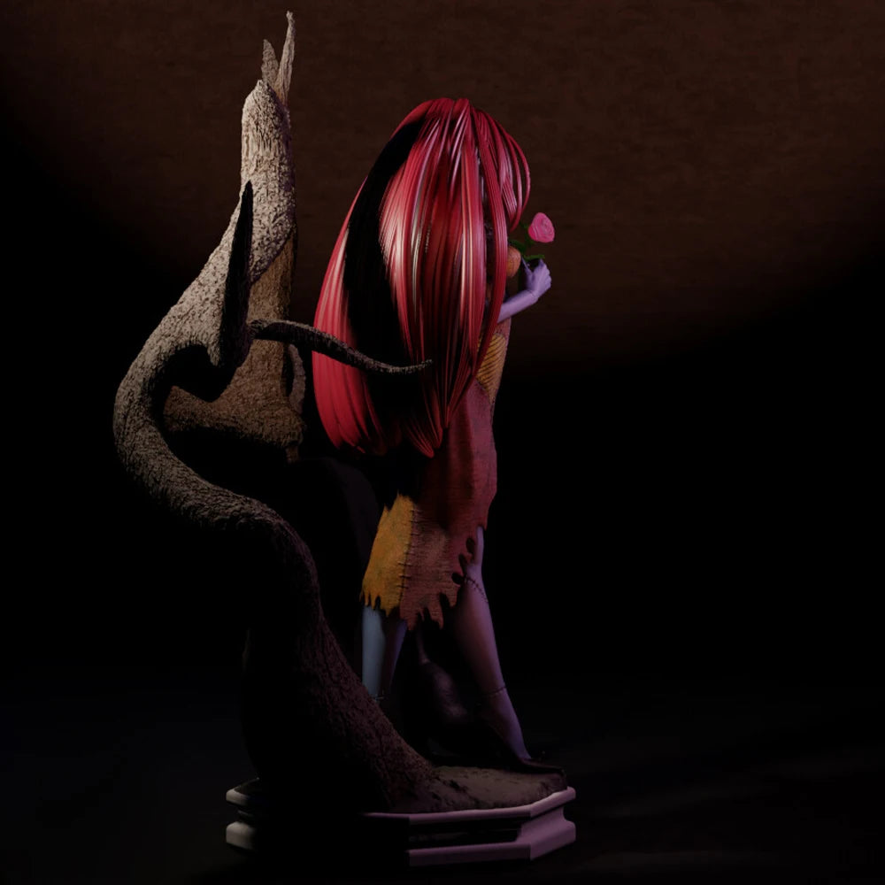 1/24 Female Fantasy Demon, Resin Model Figure Kit, Fantasy Theme, Unassembled and Unpainted