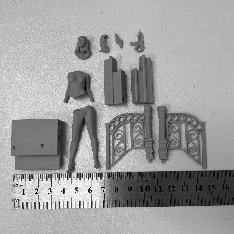 1/24 Modern James Bond No Time to Die, Resin Model Figure Kit, Unassembled and Unpainted