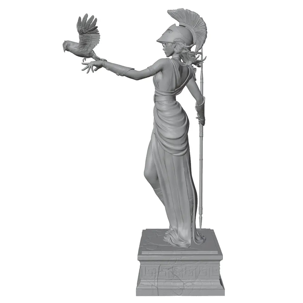 75mm Classical Goddess, Resin Model Figure Kit, Mythology Theme, Unassembled and Unpainted