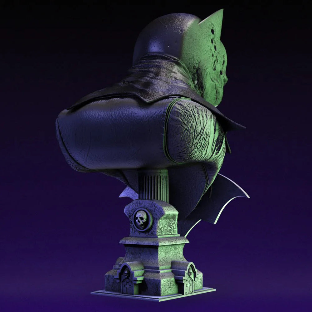 1/6 Green Demon Devil, Resin Model Bust Kit, Fantasy Theme, Unassembled and Unpainted
