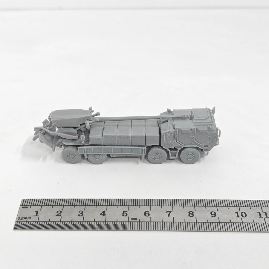 Modern HIMARS Multiple Rocket Launcher System 1/144 Resin Vehicle Kit - resin model view 3