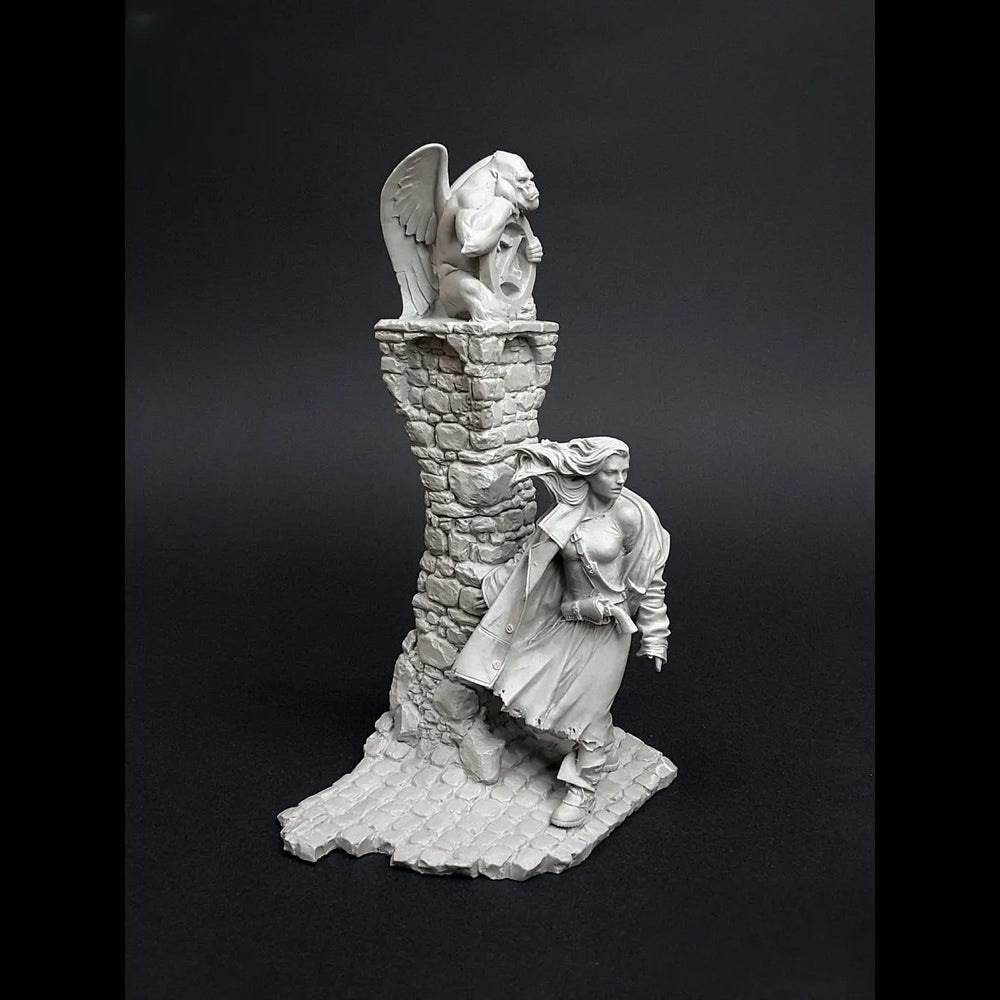 1/24 Ancient Female Warrior Dorothy, Resin Model Figure Kit, Unassembled and Unpainted