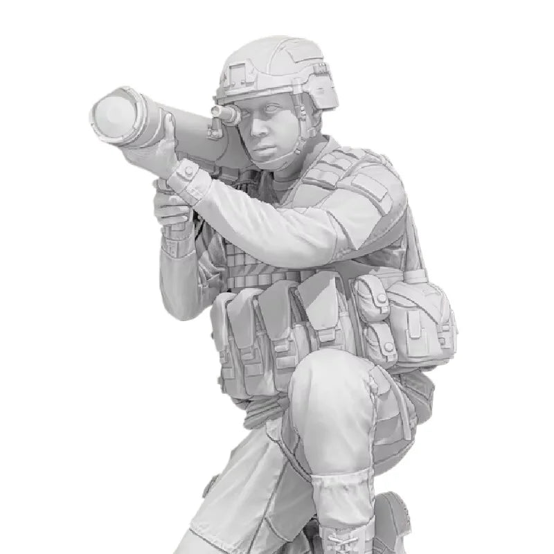 1/35 Modern Soldier Reconnaissance, Resin Model Figure Kit, Unassembled and Unpainted