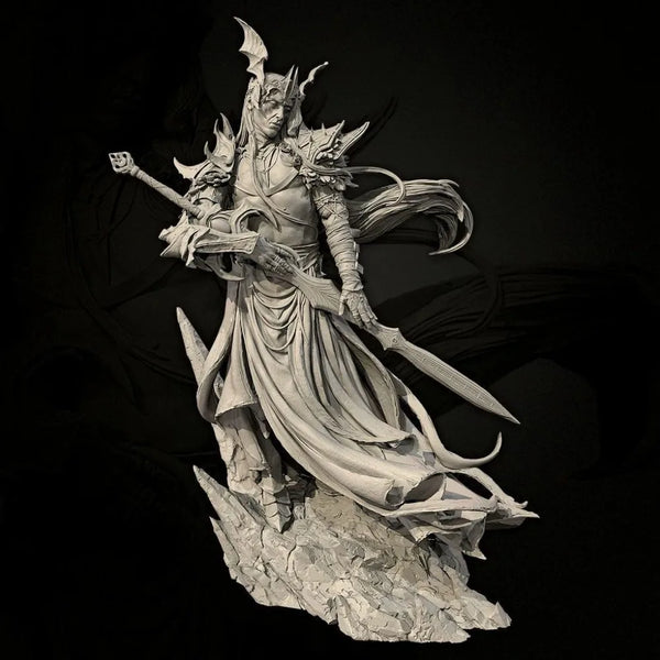 75mm Deepsea Sorceress, Resin Model Figure Kit, Fantasy Theme, Unassembled and Unpainted