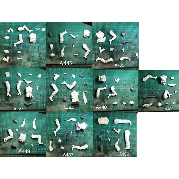 1/16 Modern American Soldier in Tactical Gear, Resin Model Figure Kit, Unassembled and Unpainted