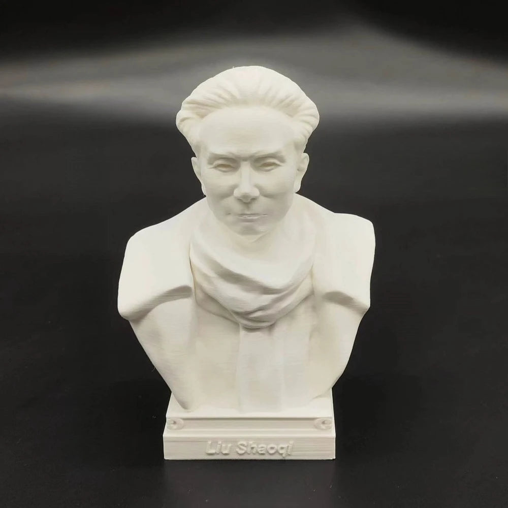 250mm Modern Five Modern Chinese Leaders, 5 Figures, Resin Model Bust Kit, Unassembled and Unpainted