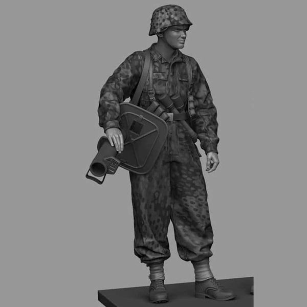 1/35 WWI British Gunner, Resin Model Figure Kit, Unassembled and Unpainted