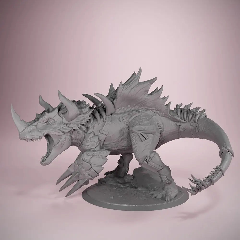 65mm Tyrannosaurus Rex, Resin Model Creature Kit, Wildlife Theme, Unassembled and Unpainted