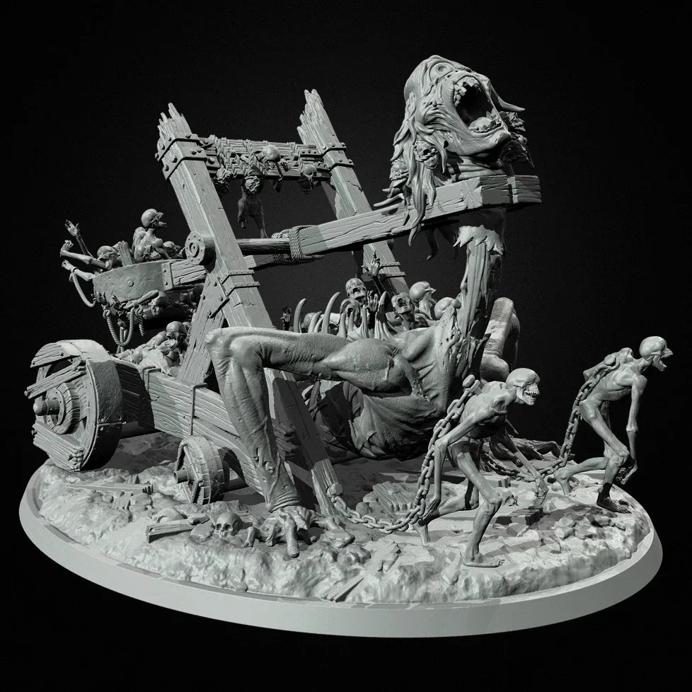80mm Grimdark Sci-Fi, 12 Figures, Resin Model Diorama Kit, Sci-Fi Theme, Unassembled and Unpainted