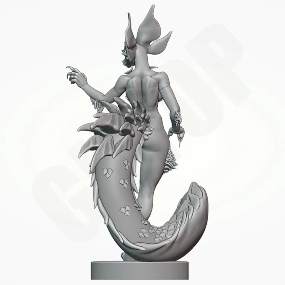 1/24 Water Sprite, Resin Model Figure Kit, Fantasy Theme, Unassembled and Unpainted