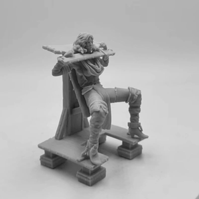 1/24 Yennefer Sorceress, Resin Model Figure Kit, Fantasy Theme, Unassembled and Unpainted