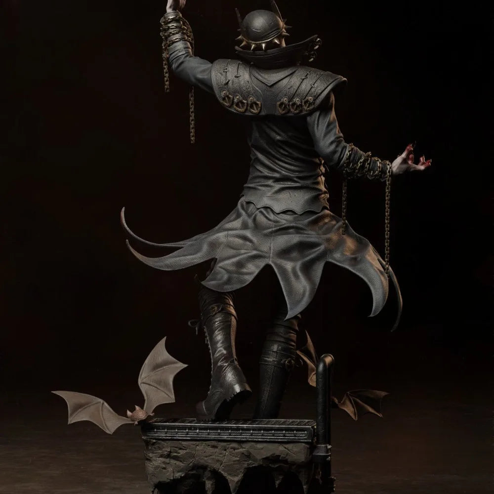 Gothic Laughing Bat, Resin Model Figure Kit, Fantasy Theme, Unassembled and Unpainted