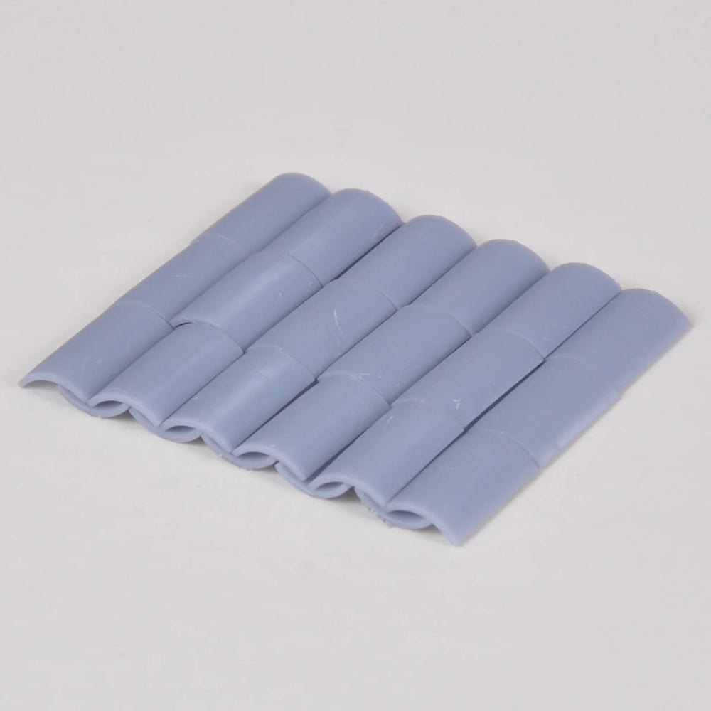1/35 Roof Tile Assembly Components, Resin Model Diorama Kit, Historical Theme, Unassembled and Unpainted