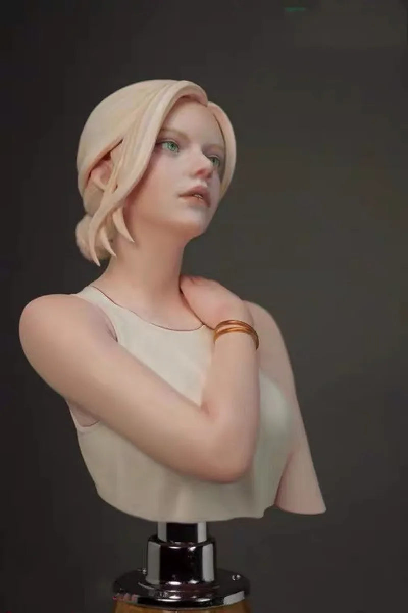 European Female, Resin Model Bust Kit, Unassembled and Unpainted