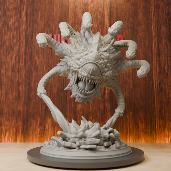 28mm Aberrant Beholder, Resin Model Figure Kit, Fantasy Theme, Unassembled and Unpainted