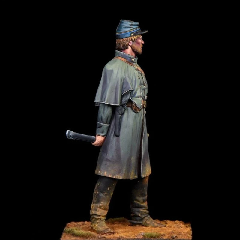 1/24 Ancient Roman Infantry Officer, Resin Model Figure Kit, Unassembled and Unpainted