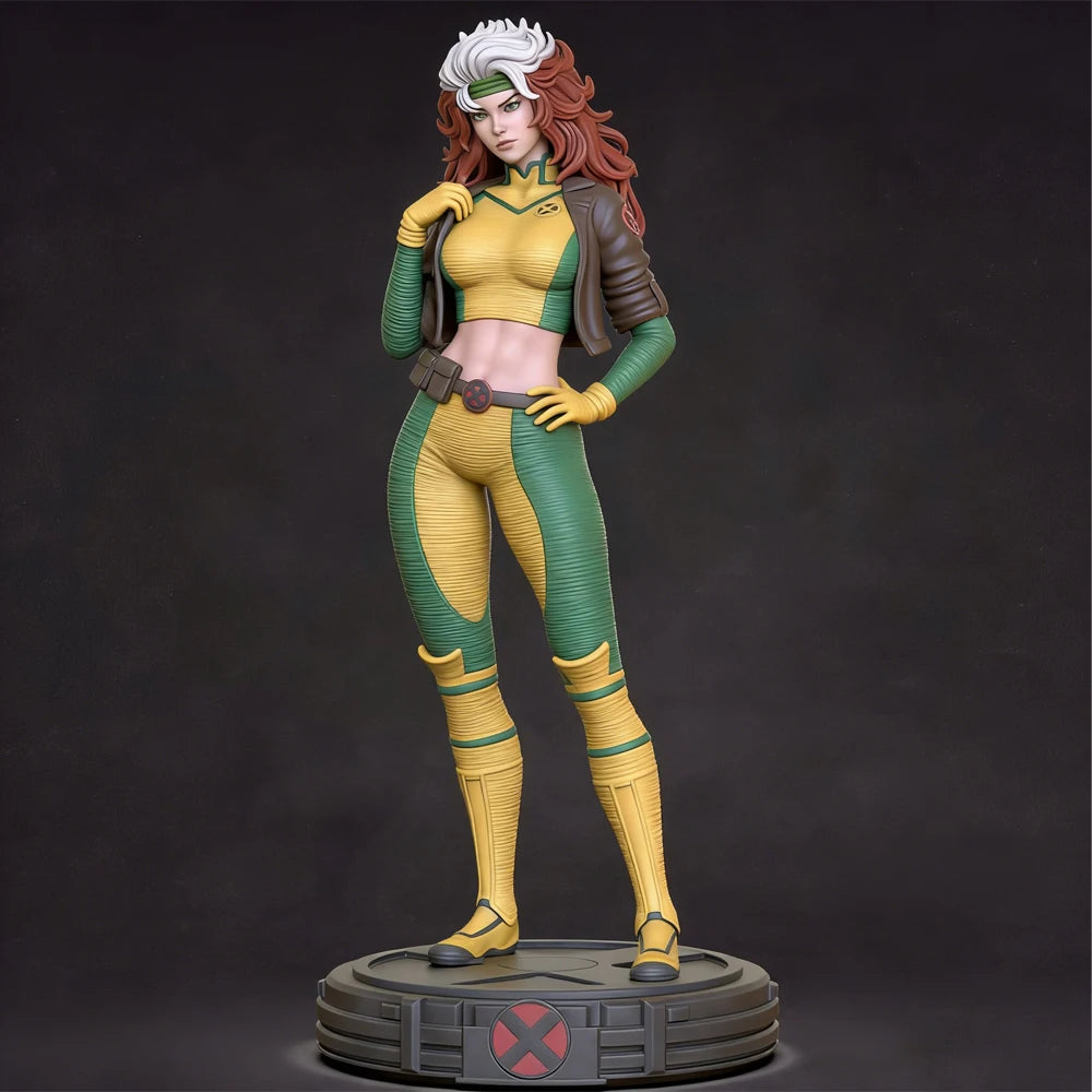 1/24 Belle Imp Pinup, Resin Model Figure Kit, Unassembled and Unpainted