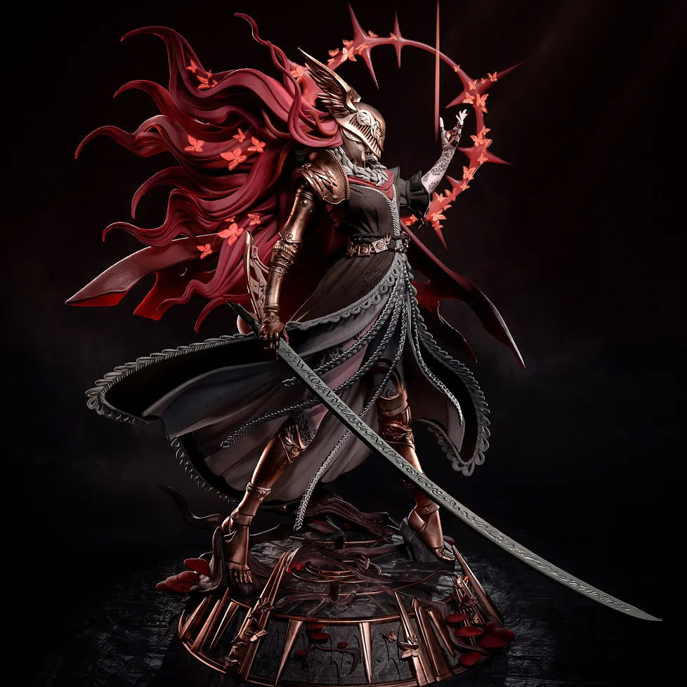 90mm Dark Fantasy Demon, Resin Model Figure Kit, Fantasy Theme, Unassembled and Unpainted