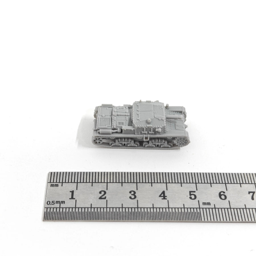 1/144 Scale Semovente M41 Da 75/18 Self-Propelled Howitzer Developed Model Kits