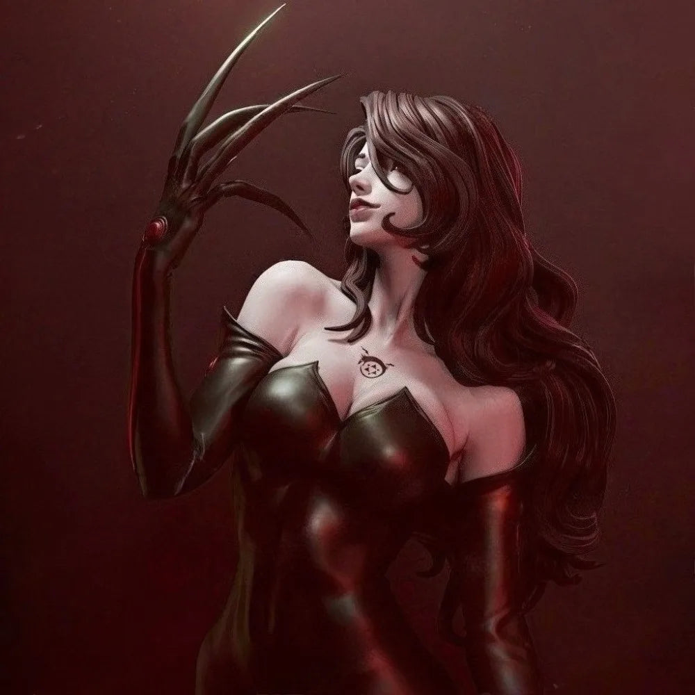 150mm Female Pin-up, Resin Model Figure Kit, Unassembled and Unpainted