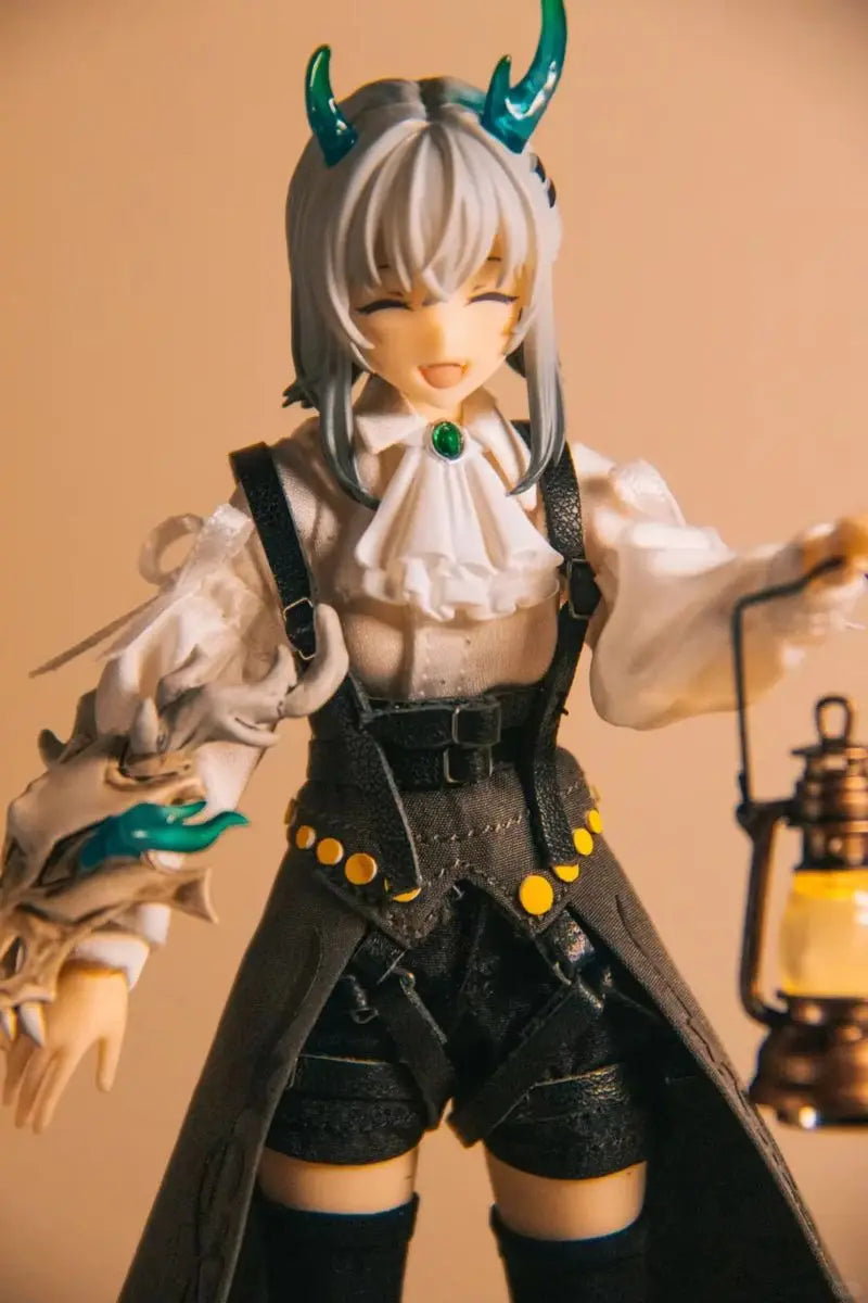 1/12 Rose Knight Gloria, Resin Model Figure Kit, Fantasy Theme, Unassembled and Unpainted