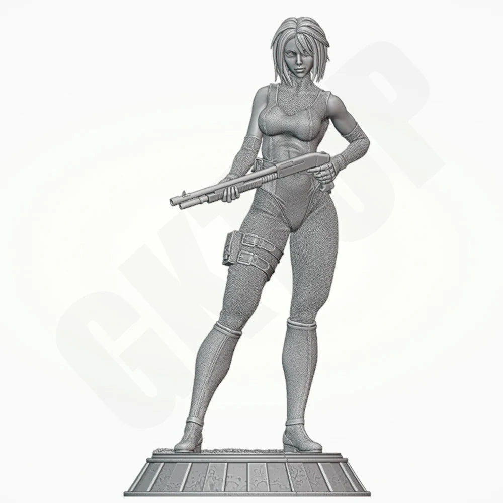 1/24 Tactical Soldier Operator, Resin Model Figure Kit, Unassembled and Unpainted