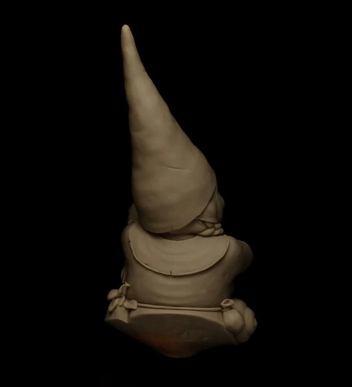 1/12 Garden Gnome, Resin Model Bust Kit, Fantasy Theme, Unassembled and Unpainted